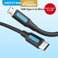 [Value Choice]Vention USB C to Micro B Cable USB 2.0 for Samaung Huawei  Micro USB to Type C Cable