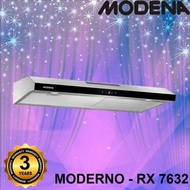 Cooker Hood MODENA RX 7632 70 Cm Penghisap Asap Dapur 90 Watt Stainles