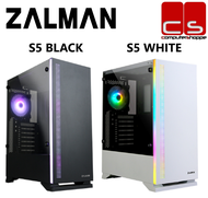 ZALMAN S5 Black/White Mid-Tower ATX Casing