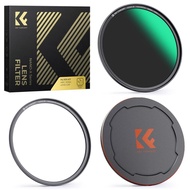 K&F CONCPET Magnetic ND1000 Filter Kit  (ND1000 Filter+Cap+Ring) - HD Nano-X，49/52/55...72/77/82mm