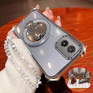 Shine bracket lanyard Protect You Suitable For Moto E14 4G With feel Phone Case Cover Lightweight Id