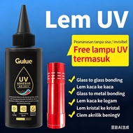 Shadowless UV Glue + Free UV Lamp Waterproof Glue