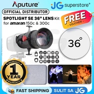 Aputure Amaran Spotlight SE 36 / 19 Projection Lens Kit for Amaran 300c & 150c LED Monolights