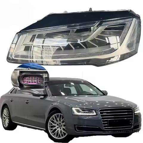 Genuine Used Led Headlight forAudi A8 A8L D4 2014-2018Audi A8 Body Kit D3 Tail Light 2002-2010 Fifin