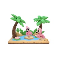 3D Pink Lagoon Playset