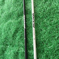 Accra golf putter shaft Carbon Graphite Black and White putter shaft