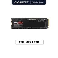 Samsung 990 Pro PCIE 4.0 NVMe M.2 Internal SSD (1TB | 2TB | 4TB)
