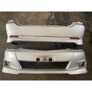 Toyota Wish NFL Front Rear Bumper For ZNE10 ZNE15 ANE10 ANE11 1.8CC 2.0CC