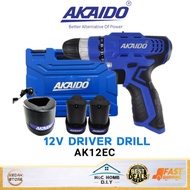 AKAIDO Driver Drill Cordless 12V Cordless AK12EC Power Tool