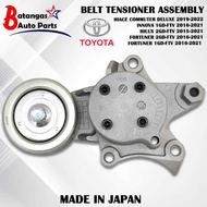 BELT TENSIONER ASSEMBLY HIACE COMMUTER DELUXE 2019-2022 INNOVA 1Gd-Ftv 2016-2021 HILUX 2Gd-Ftv