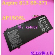 ACER AP15O5L AP15O3K 原廠電池 S13 S5-371 Spin5 SP513-52N SF514