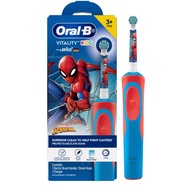 Oral-B Vitality Kids Spiderman Superior Clean Electric Toothbrush