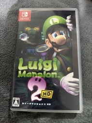 Nintendo Switch 遊戲《路易吉洋樓 2 HD》