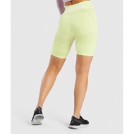 GYMSHARK | Flex Cycling Shorts in Light Green Mar Size S