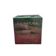 V Natural Temulawak Whitening Night Cream | Temulawak Night Cream | Temulawak Night Cream | V Natural Night Cream