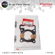 Packing Head/ Gasket Cylinder Head CRF 150 L, Verza 150, CB Verza 150, Mega Pro Mono FI 12251KRM872 