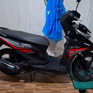 motor second honda beat eco 2017 mulus