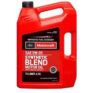 [GENUINE] Ford Motorcraft 5W-20 Lubricant – Synthetic Blend – 4L