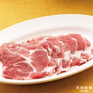 【天和鮮物】厚呷豬-梅花火鍋肉片 300g/包 (3包組)