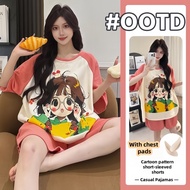 Padded Pajamas Babae Plus Size Pajamas Cute Fashion Pajamas Women's Pajamas With Padding