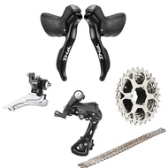 Shuntai SENSAH Road bike PHI2X10Speed20Speed Shifter Hand Shifter Front Derailleur Rear Derailleur C