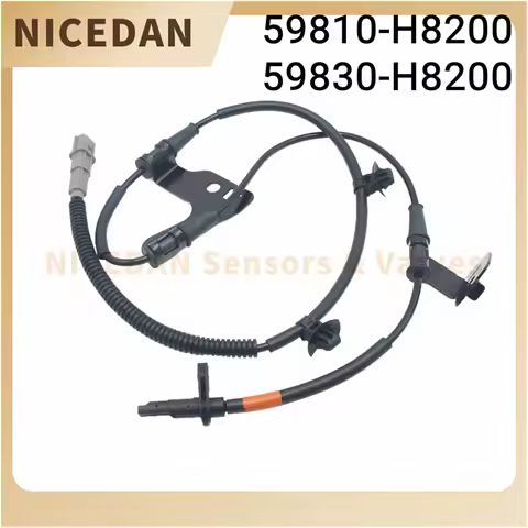 Front Left/Right ABS Wheel Speed Sensor for Kia Niro Hybrid 2016-2019 Models 59810H8200 59830H8200 5