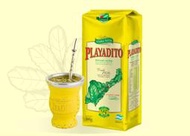 瑪黛茶Playadito甘醇 傳統原味馬黛茶包裝-500克