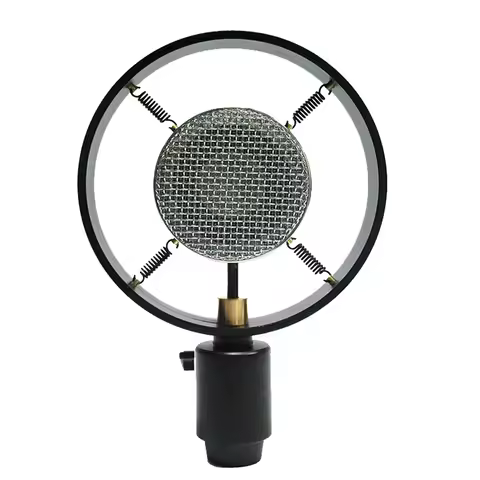 vintage classic karaoke studio condenser microphone theater auditorium speech vocal live online stre