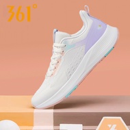 361 Women's Shoes Sports Shoes Women 2022 Autumn New Style Mesh Breathable Casual Shoes 361 Degree R