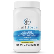 Alkaline Powder-Natural Daily pH Balance Supplement. Bioavailable Alkalizing formula to Balance Your