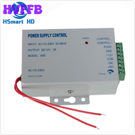 HVFFB Uninterrupted Power Supply AC 110-220V DC 12V 3A For Video Door Phone Intercom Doorbell Home Security System+Electric Strik Lock RTHBF