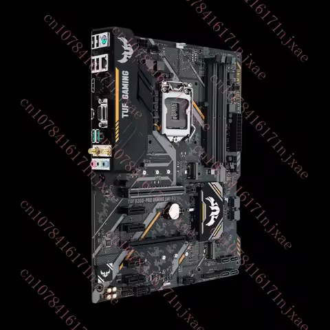 FOR ASUS TUF B360-PRO GAMING(WI-FI) Motherboard Supports LGA775 64GB DDR4 HDMI.