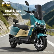 EV Scooters 1800W Electric Scooter Stronger Than 800W Standard Models 200KG Heavy Duty