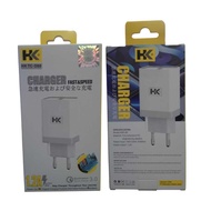 TRAVEL CHARGER HK D88 SERIES SINGLE PORT USB 5V 1.2A