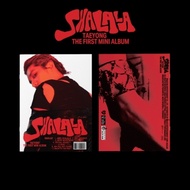 TAEYONG - SHALALA  (1ST MINI ALBUM) (THORN VER.)