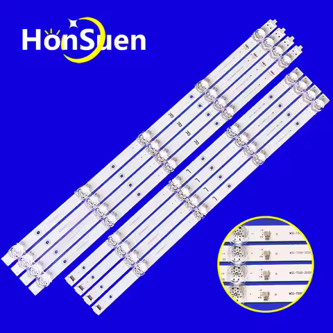 LED BackLight Strip For 50" TV 50UM3BS MSG-T500-3030-IC29-09 MSG-T500-F1-3030-026-09 MSG-T500-303018