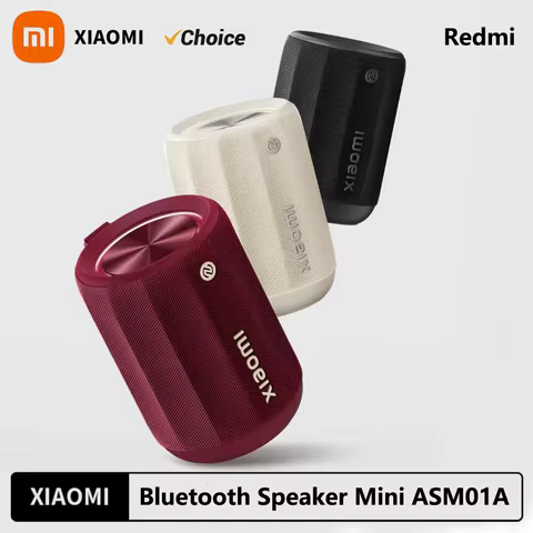 Xiaomi Bluetooth Speaker Mini ASM01A Bluetooth 5.3 RGB Light IP67 360°Omnidirectional Stereo Outdoor