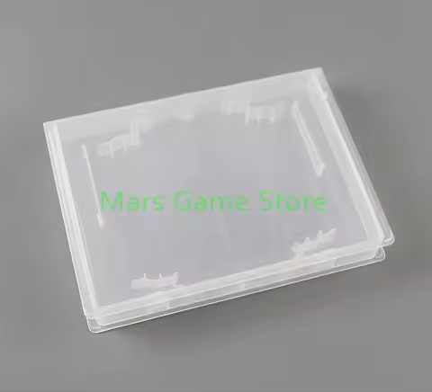 Universal Game Card Cartridge CD Case For SNES N64 Sega Genesis Playstation CD Storage Box Game Acce