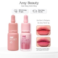 Peripera Ink Velvet Nude Matte Lipstick 17 22 23 24 25 26 27 28 29 30 31