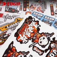 Aluminum Luggage Sticker Sticker Motorcycle Trilateral Tail Box 318 Cover Scratches Car Sticker Crea