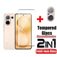 Screen Protector For Vivo V60 V 60 5G 2025 Full Cover Tempered Glass Front Film Back Lens Protector