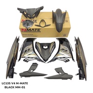 COVERSET YAMAHA 135LC V4