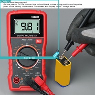 TA800A Portable Digital Multimeter ABS Housing 0.1mV to 600V DC 0.01V to 600V AC