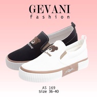 GEVANI FASHION - SANDAL SEPATU SLIP ON CASUAL WANITA AS 169