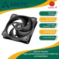 ARCTIC P12 Max High-performance 120 mm PWM Fan - ACFAN00280A