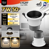 Philips LED Semi Recessed G2 LED Eyeball RS280 7W 11W Recess Eye Comfort Spotlight Coolwhite / Warmw