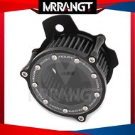 QJMOTOR SRV250 Air Filter Cover Mesh Filter Element for Improved Motorcycle Air Intake System