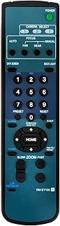 Replacement Remote Control Compatible with Sony PTZ Camera RM-EV100 EVI-D100 BRC-H900 BRC-300 BRC-H8