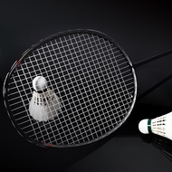 Genuine 5U Full Carbon Badminton Racket Single Racket Men Women Ultra-Light Training Racket Offensiv