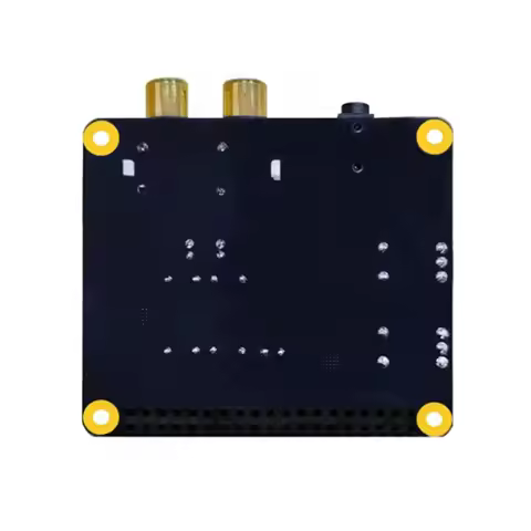 ABSQ-For Raspberry Pi5 HIFI Audio HAT PCM5122 I2S DAC Sound Card For Raspberry Pi 5, Pi 4, Pi 3, And